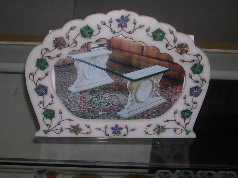 Manufacturers Exporters and Wholesale Suppliers of Marble Photo Frame Agra Uttar Pradesh